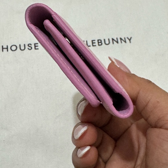 Givenchy Light Pink Leather Key Holder main image 1